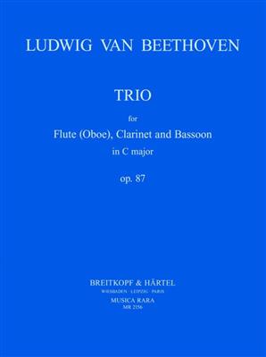 Ludwig van Beethoven: Trio op. 87: Bois (Ensemble)