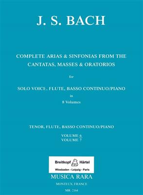 Johann Sebastian Bach: Complete Arien & Sinfonias 6 (Tenor Voice): Solo pour Chant