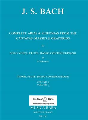 Johann Sebastian Bach: Complete Arien & Sinfonias 7 (Tenor Voice): Solo pour Chant