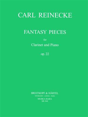 Carl Reinecke: Fantasiestücke op. 22: Clarinette et Accomp.