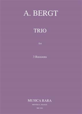 Adolf Bergt: Trio: Basson (Ensemble)