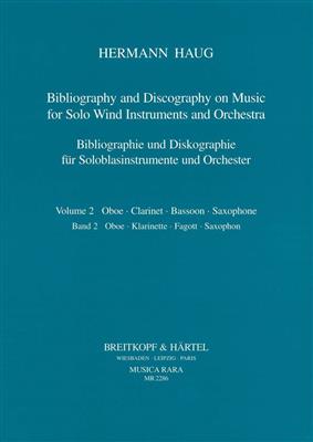 Hermann Haug: Bibliography Windinstr.+Orch.