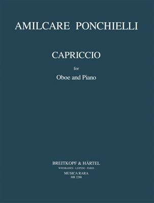 Amilcare Ponchielli: Capriccio: Hautbois et Accomp.