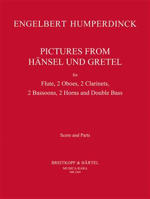 Engelbert Humperdinck: Pictures from Hansel and Gretel: Vents (Ensemble)