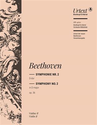 Ludwig van Beethoven: Symphonie Nr. 2 D-dur op. 36: Orchestre Symphonique