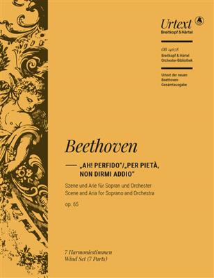 Ludwig van Beethoven: Ah! Perfido/ Per pietá, non dirmi addio op. 65: Orchestre et Voix
