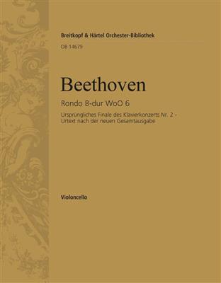 Ludwig van Beethoven: Rondo B-dur WoO 6 für Klavier und Orchester: Orchestre à Cordes et Solo
