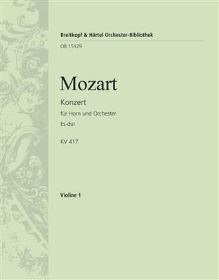 Wolfgang Amadeus Mozart: Konzert für Horn und Orchester Nr.2 Es-dur KV 417: Orchestre à Cordes et Solo