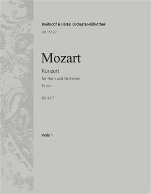 Wolfgang Amadeus Mozart: Konzert für Horn und Orchester Nr.2 Es-dur KV 417: Orchestre à Cordes et Solo