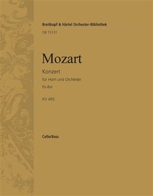 Wolfgang Amadeus Mozart: Horn Concerto [No. 4] in E flat major K. 495: (Arr. Henrik Wiese): Orchestre et Solo