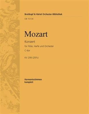 Wolfgang Amadeus Mozart: Konzert für Flöte, Harfe und Orchester KV 299: Orchestre Symphonique