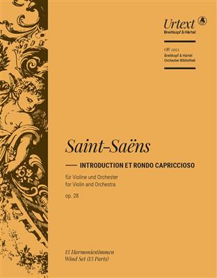 Camille Saint-Saëns: Introduction et Rondo Capriccioso Op. 28: Orchestre Symphonique