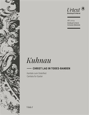 Johann Kuhnau: Christ Lay by Death Enshrouded: Chœur Mixte et Ensemble