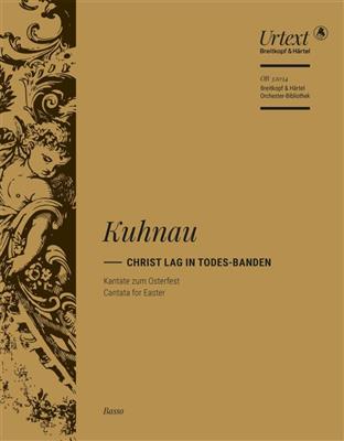 Johann Kuhnau: Christ Lay by Death Enshrouded: Chœur Mixte et Ensemble