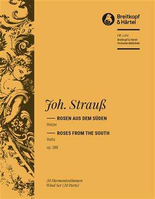 Johann Strauss: Rosen aus dem Süden op. 388: Orchestre Symphonique