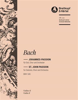 Johann Sebastian Bach: Johannes-Passion BWV 245: Chœur Mixte et Ensemble