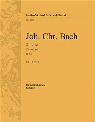 Johann Christian Bach: Sinfonia D-dur op. 18/6: Orchestre Symphonique