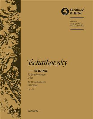 Pyotr Ilyich Tchaikovsky: Serenade C-Dur op. 48: Orchestre à Cordes