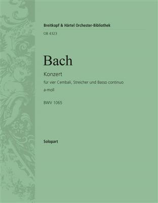 Johann Sebastian Bach: Cembalokonzert a-moll BWV 1065: Cordes (Ensemble)