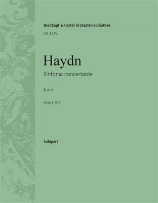 Franz Joseph Haydn: Sinfonia concertante B-dur Hob I: 105: Ensemble de Chambre