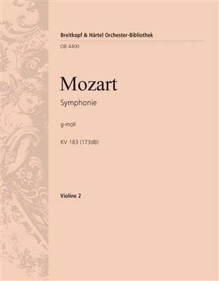 Wolfgang Amadeus Mozart: Symphonie Nr. 25 g-moll KV 183: Orchestre Symphonique