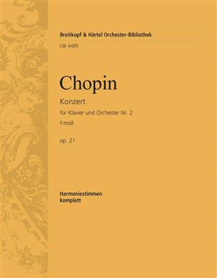 Frédéric Chopin: Klavierkonzert 2 f-moll op.21: Orchestre et Solo