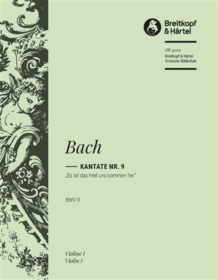 Johann Sebastian Bach: Kantate 9 Es ist das Heil: Chœur Mixte et Ensemble