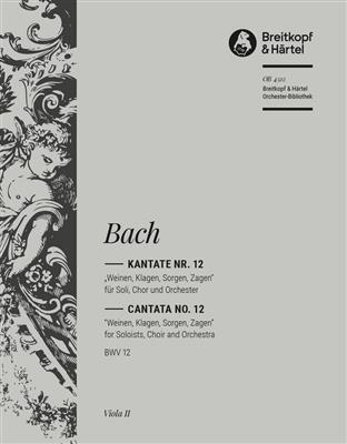 Johann Sebastian Bach: Kantate 12 Weinen, Klagen: Chœur Mixte et Ensemble
