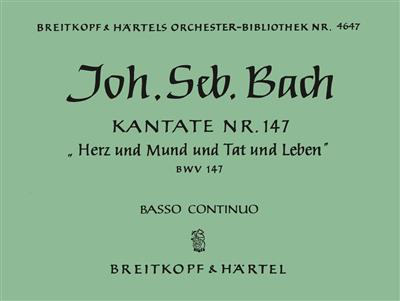 Johann Sebastian Bach: Kantate 147 Herz und Mund und: Chœur Mixte et Ensemble
