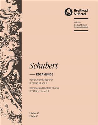 Franz Schubert: Rosamunde. D 797/3b. Romanze: Chœur Mixte et Ensemble