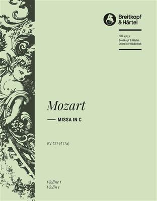 Wolfgang Amadeus Mozart: Grosse Messe c-moll KV 427: (Arr. Aloys Schmitt): Chœur Mixte et Ensemble