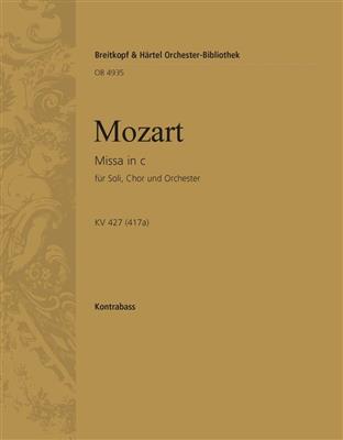 Wolfgang Amadeus Mozart: Grosse Messe c-moll KV 427: (Arr. Aloys Schmitt): Chœur Mixte et Ensemble
