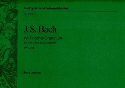 Johann Sebastian Bach: Weihnachtsoratorium BWV 248: (Arr. Horst Hempel): Chœur Mixte et Ensemble