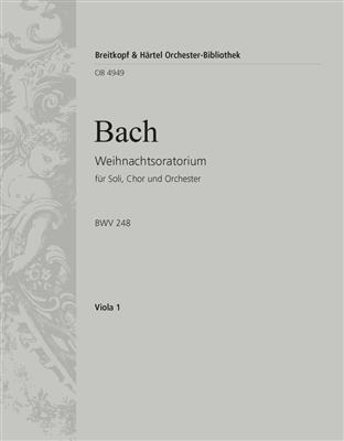 Johann Sebastian Bach: Weihnachtsoratorium BWV 248: Chœur Mixte et Ensemble