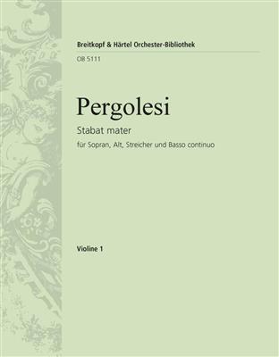 Giovanni Battista Pergolesi: Stabat Mater: Voix Hautes et Ensemble