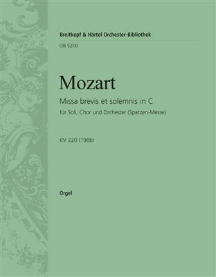Wolfgang Amadeus Mozart: Missa brevis in C KV 220(196b): Chœur Mixte et Ensemble