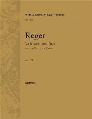 Max Reger: Mozart-Variationen op. 132: Orchestre Symphonique