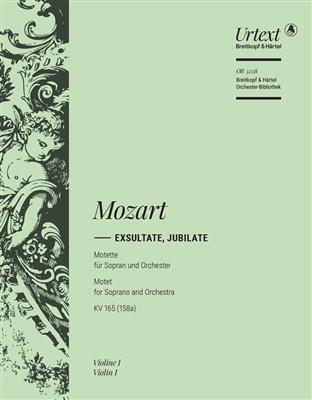 Wolfgang Amadeus Mozart: Exsultate, jubilate KV 165: Orchestre et Voix