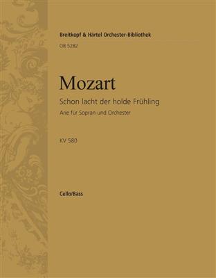 Wolfgang Amadeus Mozart: Schon lacht der holde KV 580: Chant et Autres Accomp.