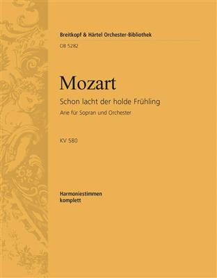 Wolfgang Amadeus Mozart: Schon lacht der holde KV 580: Chant et Autres Accomp.
