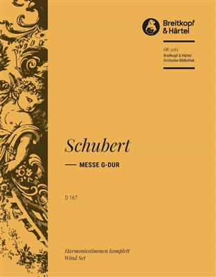 Franz Schubert: Messe G-dur D 167: Chœur Mixte et Ensemble