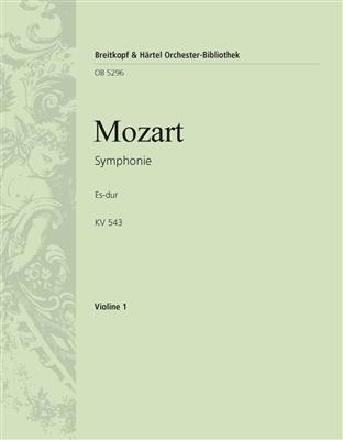 Wolfgang Amadeus Mozart: Symphonie Nr. 39 Es-dur KV 543: Orchestre Symphonique
