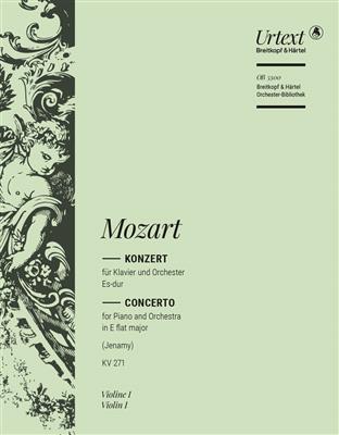 Wolfgang Amadeus Mozart: Klavierkonzert 9 Es-dur KV 271: Orchestre et Solo