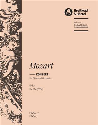 Wolfgang Amadeus Mozart: Flötenkonzert Nr. 2 D-dur KV 314: Ensemble de Chambre
