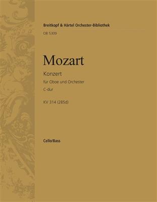 Wolfgang Amadeus Mozart: Oboenkonzert C-dur KV 314 (285d): Orchestre et Solo