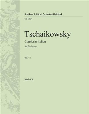 Pyotr Ilyich Tchaikovsky: Capriccio italien op. 45: Orchestre Symphonique