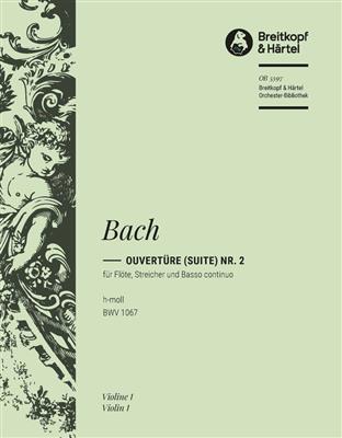 Johann Sebastian Bach: Ouverture (Suite) 2 h BWV 1067: Ensemble de Chambre