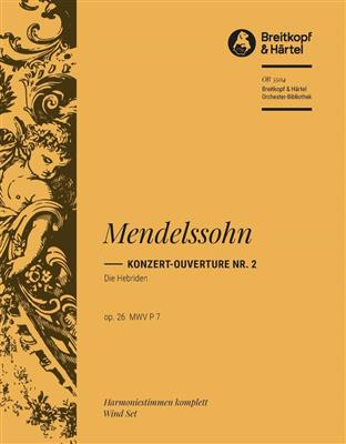 Felix Mendelssohn Bartholdy: Ouvertüre Hebriden op. 26: Orchestre Symphonique
