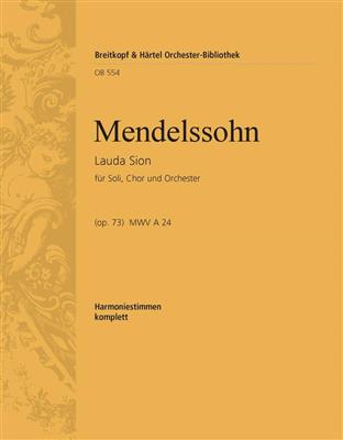 Felix Mendelssohn Bartholdy: Lauda Sion op. 73: Cordes (Ensemble)