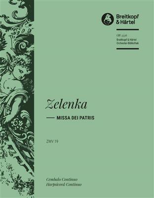 Jan Dismas Zelenka: Missa Dei Patris ZWV 19: (Arr. Reinhold Kubik): Chœur Mixte et Ensemble